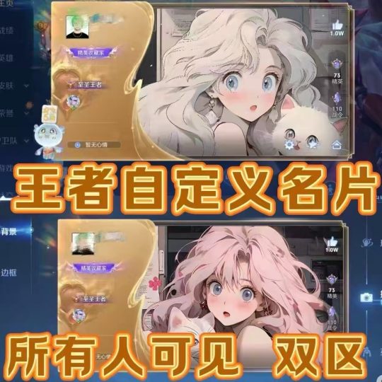 2026最新王者荣耀自定义名片修改教程：零门槛打造专属个性主页-乘风资源网